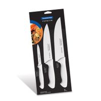 Juego de cuchillos 3 piezas  Tramontina línea premium
