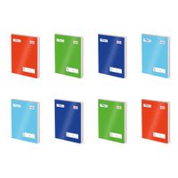 Cuaderno College Scribe Liso 7mm 100hx 10 Uds
