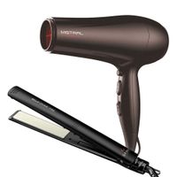 Gama Pack Secador Pelo Mistral Turmaline + Alisador Alais