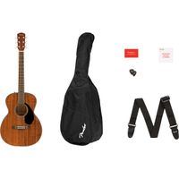 Pack Guitarra Acústica Fender CC-60S Concert V2 Caoba