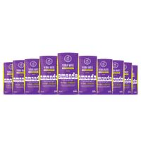 Pack 10 Yerba Mate Amanda con hierbas Serranas 500gr