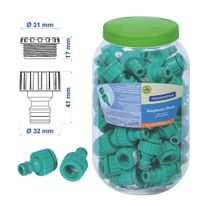 Adaptador Tramontina C/Rosca 3/4 y Reduccion 1/2 75 Piezas