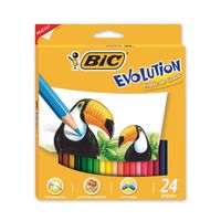 Set Lápices Color Bic Evolution x24 Unid