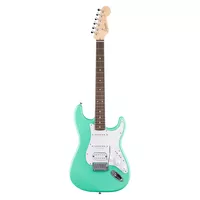 Guitarra Eléctrica Stratocaster HSS Squier by Fender SeaFoam