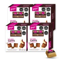 Pack 4 Cajas Bombones Goplana Rellenos Sabor Café 1Kg