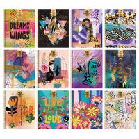 Pack 10 Cuadernos Universitarios Torre Moda 100 hojas