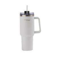 Termo Mug Thermos 1,2Lt Acero Inoxidable Blanco