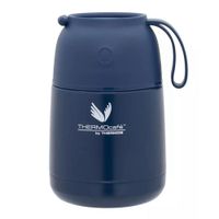Termo De Comida Acero Inoxidable Cool Navy 450ml Thermos