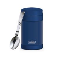 Termo De Comida Funtainer Navy Thermos Ac. Inoxidable 470ml
