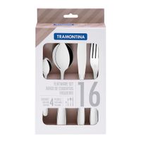 Juego Cubiertos Tramontina 16 Piezas / Superstore