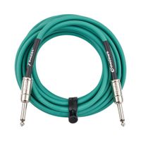 Cable instrumentos Contour 5,5m Fender Sherwood Green