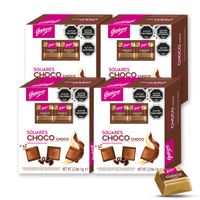 Pack 4 Cajas Bombones Goplana Rellenos Sabor Chocolate 1Kg