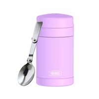 Termo De Comida Funtainer Thermos Ac. Inoxidable 470ml Lila