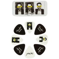 Lata de púas Joe Strummer medium Fender x8 unid.