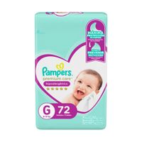 Pampers Pañal Premium Care G x72 Uds