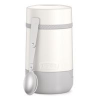 Thermos Termo Comida Guardian 530ml Acero Inoxidable White