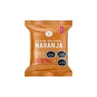 Alfajor artesanal Naranja Bitter Entrelagos 24x40 gr.