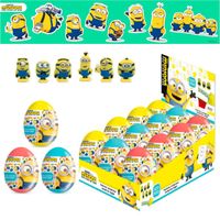 Huevos Sorpresa Minions Con Mini Jalea Brickell x12ud