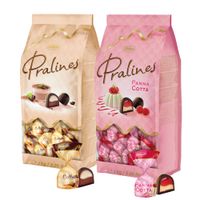 Pack Chocolate Bombón 1kg Vobro cafe y Crema + 1kg Panna