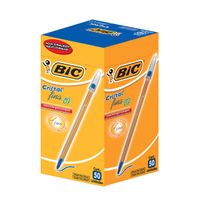 Lápiz Pasta Azul BIC Punta Fina Caja 50 unidades