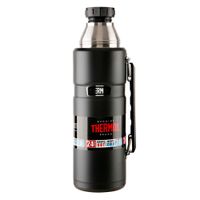 Termo Liquido King Acero Inoxidable Thermos 1,2 Litros Negro