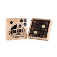 Caja Bombones Entrelagos 13 unidades.