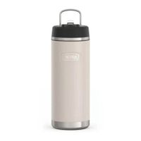 Thermos Botella Fliplid Icon 1,2L Acero Inoxidable Sandst