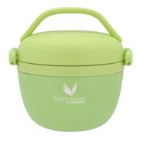 Termo De Comida Acero Inoxidable Domo Lime 600ml Thermos
