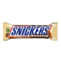 Snickers Barra De Chocolate De Leche Y Almendra 24 x 50g