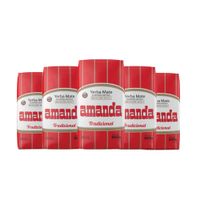 Pack 5 Yerba Mate Amanda Tradicional 500gr