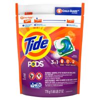 Detergente Tide Pods capsula 31 capsulas