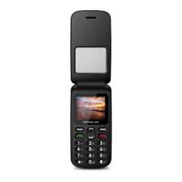 Celular Senior Tecnolab Shell Sos 4G 1.77 Pulgadas Negro