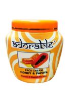 Adorable Crema Facial Miel & Papaya 300 ml
