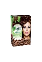Vatika Henna Tintura Coloración Castaño Oscuro 6 Sachets