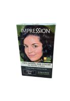 Impression Henna 100% Color Natural Azul Violeta 3 Sachets de 50gr