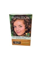 Impression Henna 100% Color Natural Castaño Dorado 3 Sachets de 50gr