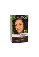 Impression Henna 100% Color Natural Castaño 3 Sachets de 50gr