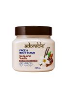 Adorable Exfoliante Coco & Vainilla 300 ml