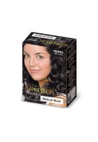 Impression Henna Hair Color Negro 10 gr X 6 sachets
