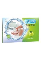 10 Láminas de Jabón Premium Green Apple x 5 (50 láminas)