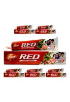 Pack 6 uds Pasta Dental Dabur Red 200gr