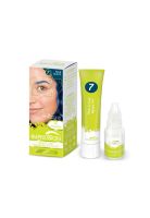 Impression Kit Hair Tintura Cejas y Pestañas Negro Azul 15ml