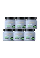 Pack Adorable 6 Exfoliantes Carbón Activo&Árbol de Té 300ml