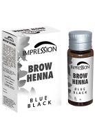 Impression Brow Henna Negro Azulado 10gr