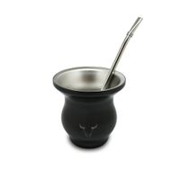 Mate Insulado Wayu Set Con Bombilla 230mL Acero Inoxidable