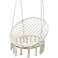 Silla Hamaca Tejido Colgante Para Casas Hogar Hamaca