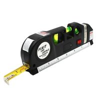 Cinta Métrica Regla Nivel Láser Horizontal Level Pro 3 Modos