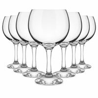 Set 6 Copas Gin Tonic Nadir 600mL Cocteleria Cocina Tragos