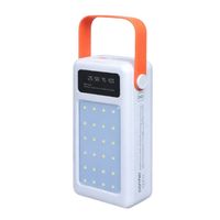 Batería Externa Power Bank 50000 Mah Blanco Powerbank