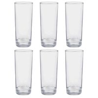 Set 6 Vasos Altos Modelo Lexington 334mL Whisky Pisco